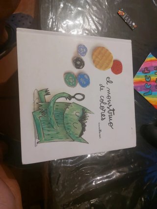 El monstruo de colores