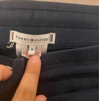 Pantaloni tuta Tommy Hilfiger donna blu