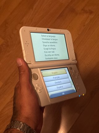 Nuovo Nintendo 3DS XL bianco (Doppio IPS)