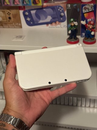 Nuovo Nintendo 3DS XL bianco (Doppio IPS)
