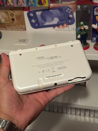 Nuovo Nintendo 3DS XL bianco (Doppio IPS)