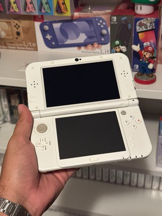 Nuovo Nintendo 3DS XL bianco (Doppio IPS)