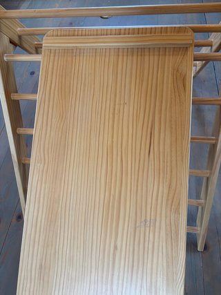 Triangolo arrampicata Pikler + rampa in legno