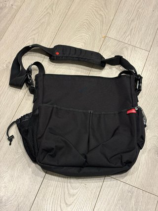 Bolso Carro Bebé Skip Hop Negro
