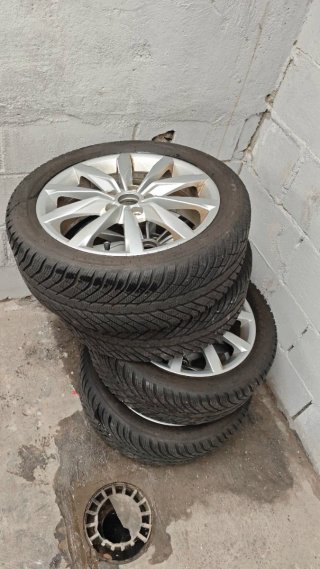 Llantas y Neumático 205/50 R17 93V