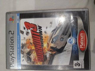 Burnout 3 Takedown PS2 Platinum