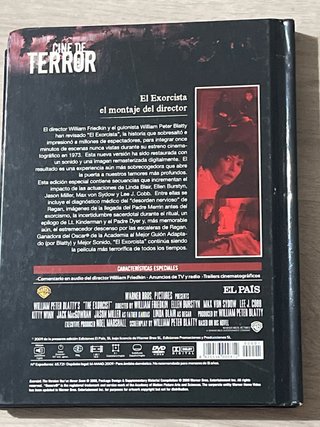 El Exorcista DVD + Libreto Colección El País