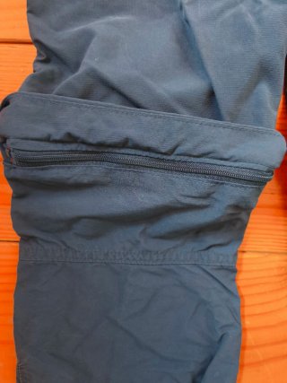 Pantalones de senderismo convertibles niño