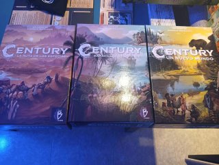 Pack 3 Juegos de Mesa Century