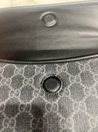Riñonera Gucci Negra