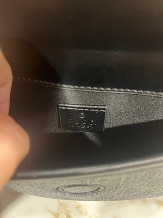 Riñonera Gucci Negra