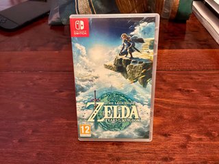 Zelda: Tears of the Kingdom - Nintendo Switch
