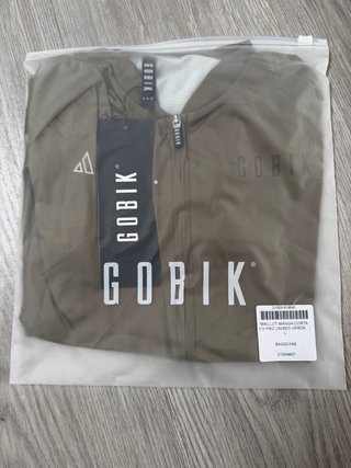 Maillot Gobik CX Pro Baggicase Talla L Verde