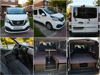 Nissan NV300 L2 1.6 dCi 125 CV · 9 plazas + Camper