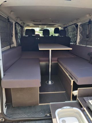 Nissan NV300 L2 1.6 dCi 125 CV · 9 plazas + Camper
