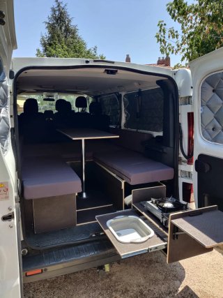 Nissan NV300 L2 1.6 dCi 125 CV · 9 plazas + Camper
