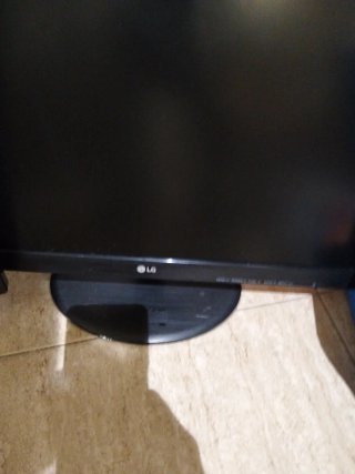 Monitores LG Negros
