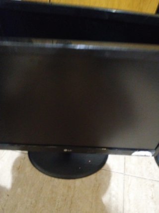 Monitores LG Negros