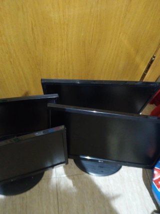 Monitores LG Negros
