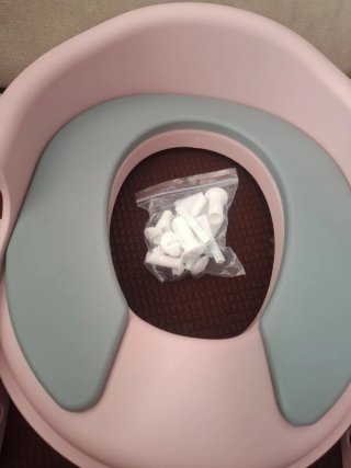 Escalera para bebé rosa
