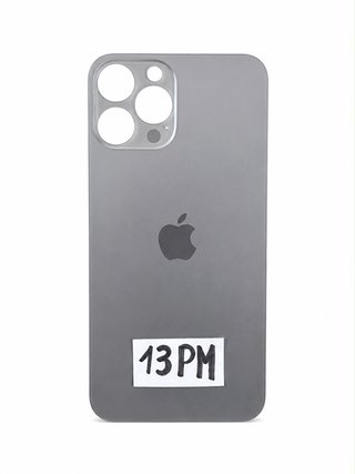 Cristallo posteriore iPhone 13 Pro Max Nero