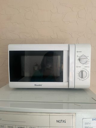 Microondas Bluesky Blanco