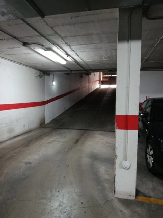 Plaza de garaje centrica