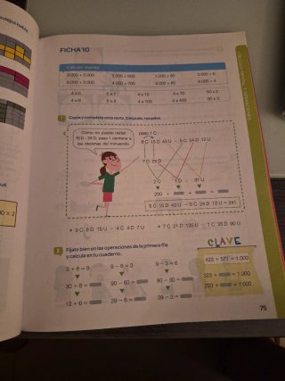 Mates + 3 Primaria Matemáticas para pensar