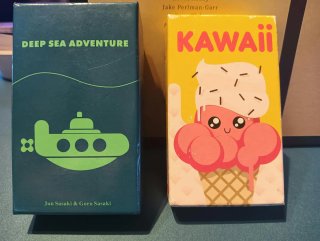 Pack Juegos de Mesa: Deep Sea Adventure y Kawaii