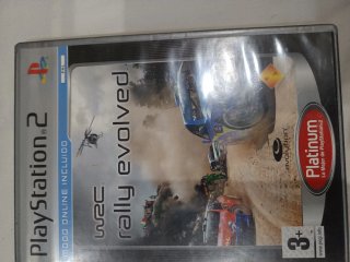 WRC Rally Evolved PS2 (PlayStation 2)