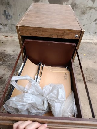 Archivador Carpetas Colgantes Madera