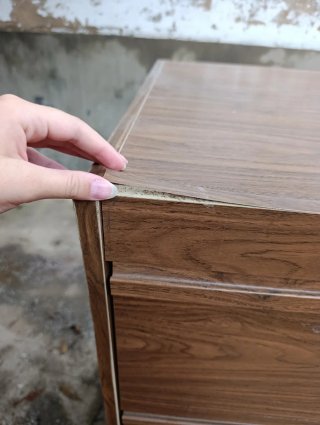 Archivador Carpetas Colgantes Madera