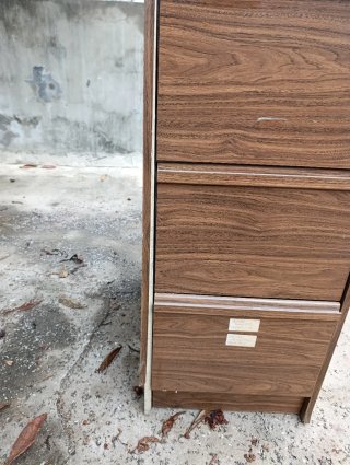 Archivador Carpetas Colgantes Madera