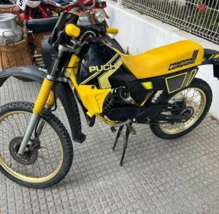 Puch Cóndor III con encendido electrónico