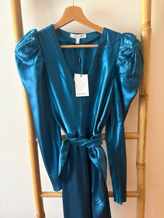 Vestido azul Pedro del Hierro