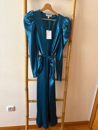 Vestido azul Pedro del Hierro