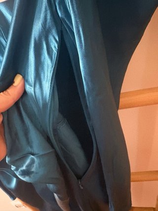 Vestido azul Pedro del Hierro