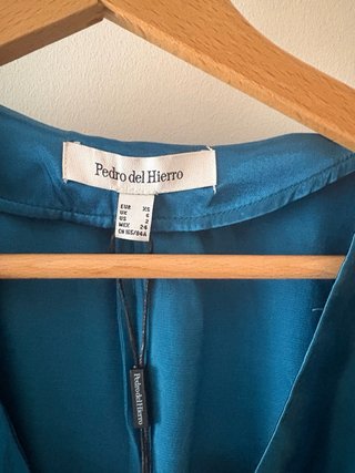 Vestido azul Pedro del Hierro