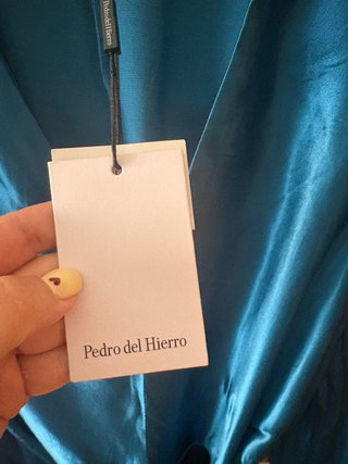Vestido azul Pedro del Hierro