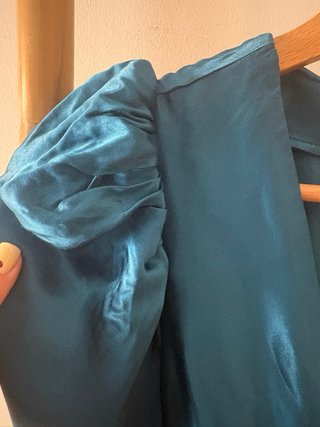 Vestido azul Pedro del Hierro