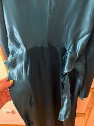 Vestido azul Pedro del Hierro