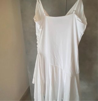 Vestitino Tally Weijl bianco nuovo con etichetta