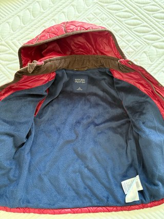 Chaqueta Mayoral Roja Acolchada