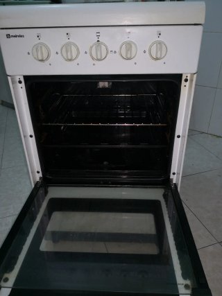 Cocina Meireles 4 fuegos + horno