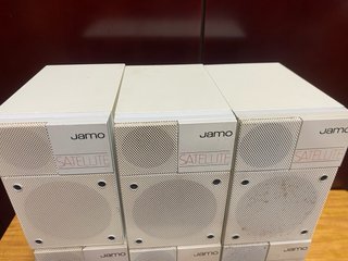 Altavoces Jamo Satellite Blancos