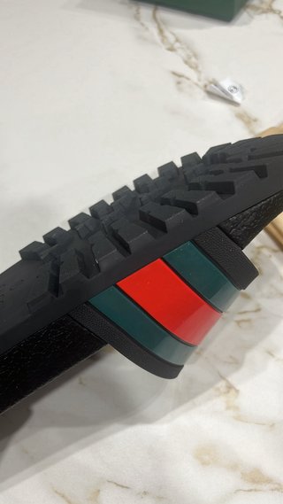 Chanclas Gucci Verdes