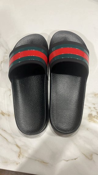 Chanclas Gucci Verdes