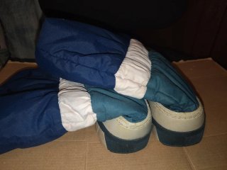 Botas de nieve Aolomite vintage