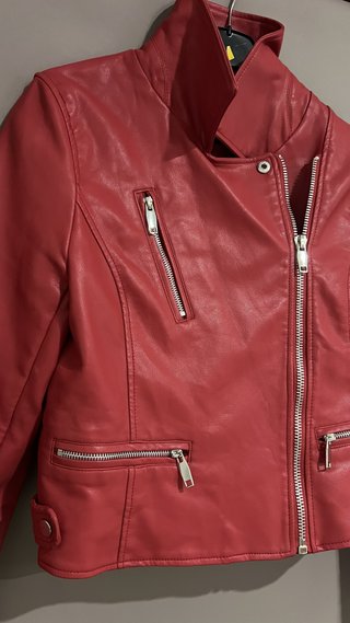 Blusão Lefties Vermelho Tamanho M