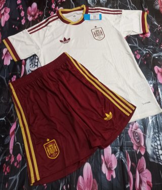 Conjunto Adidas 2ª Equipación España